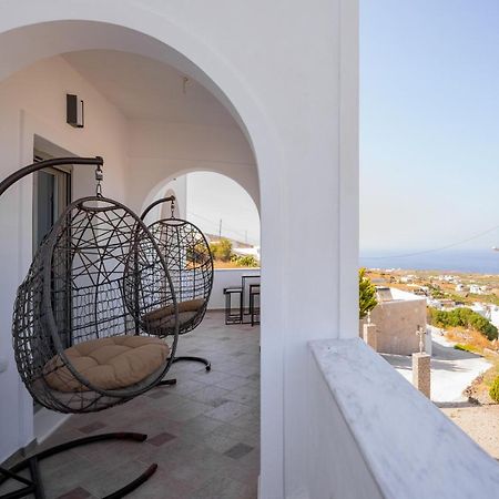 Loulaki Villas Santorini Vourvoúlos Dış mekan fotoğraf
