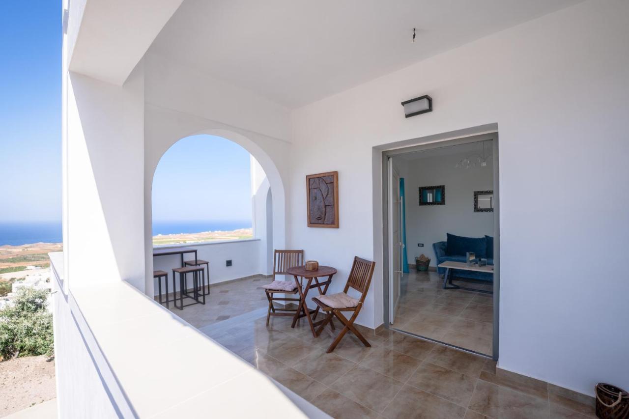 Loulaki Villas Santorini Vourvoúlos Dış mekan fotoğraf