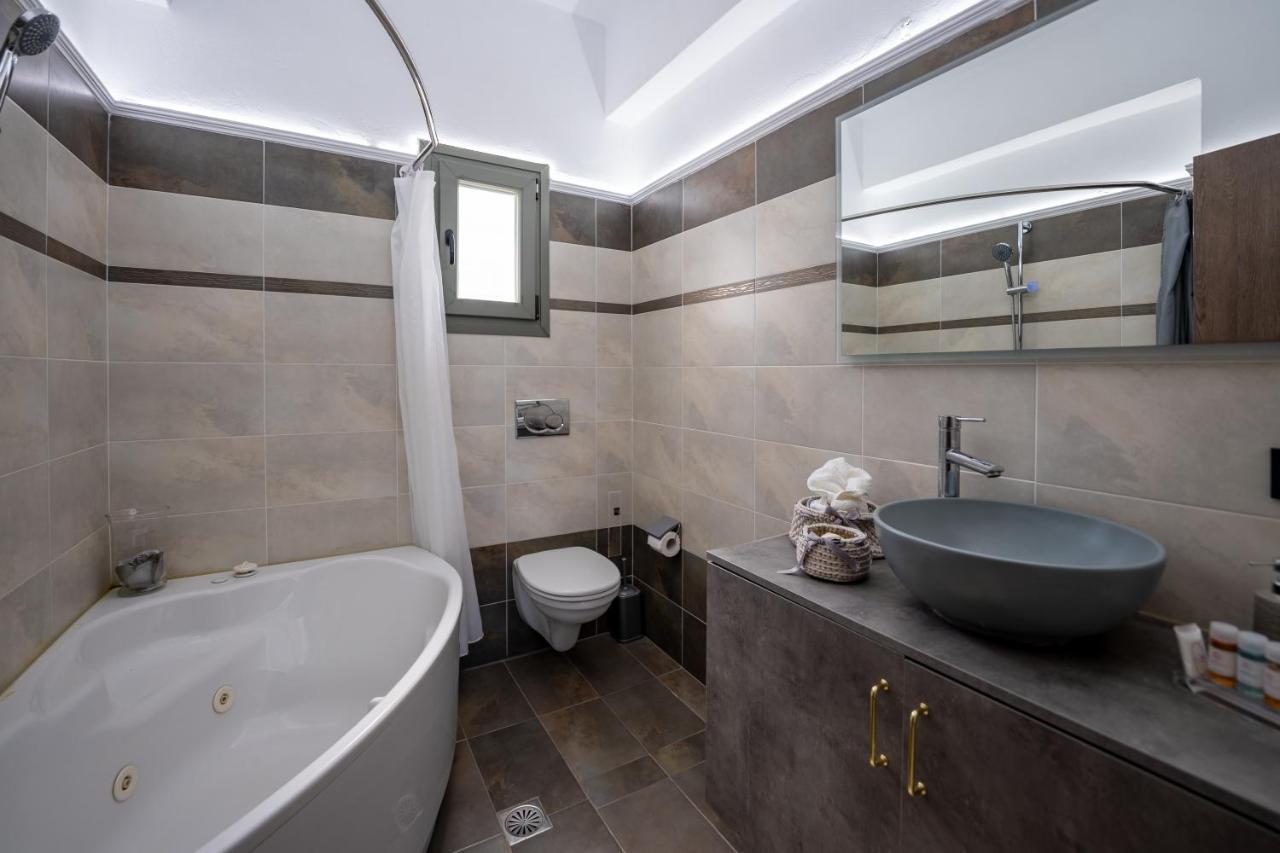 Loulaki Villas Santorini Vourvoúlos Dış mekan fotoğraf