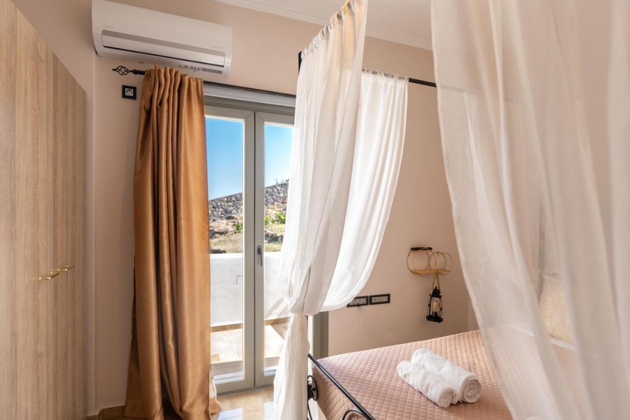 Loulaki Villas Santorini Vourvoúlos Dış mekan fotoğraf