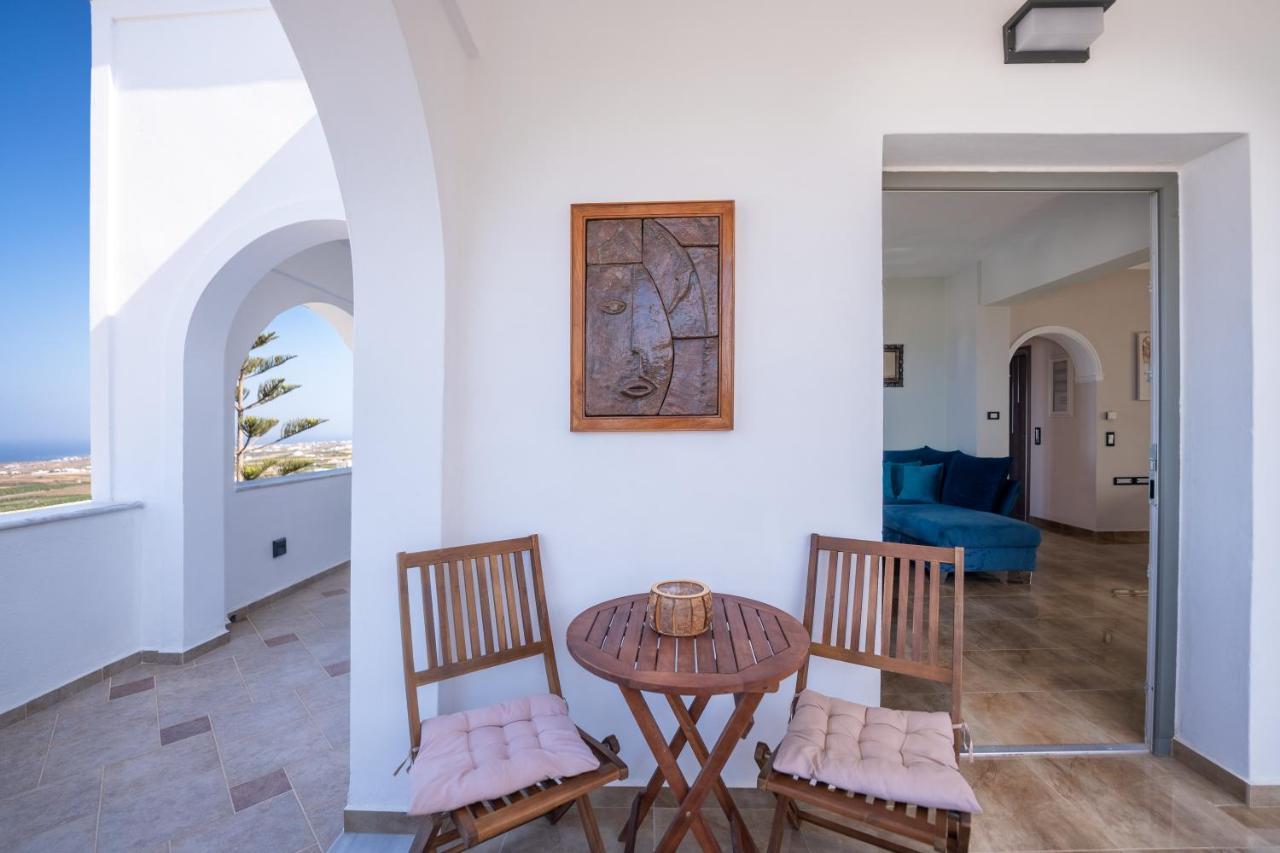 Loulaki Villas Santorini Vourvoúlos Dış mekan fotoğraf
