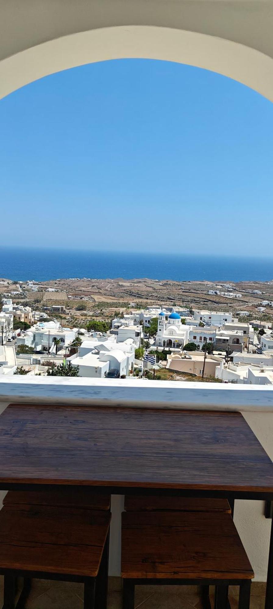 Loulaki Villas Santorini Vourvoúlos Dış mekan fotoğraf
